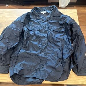 Navy XL windbreaker from Engineered Garments